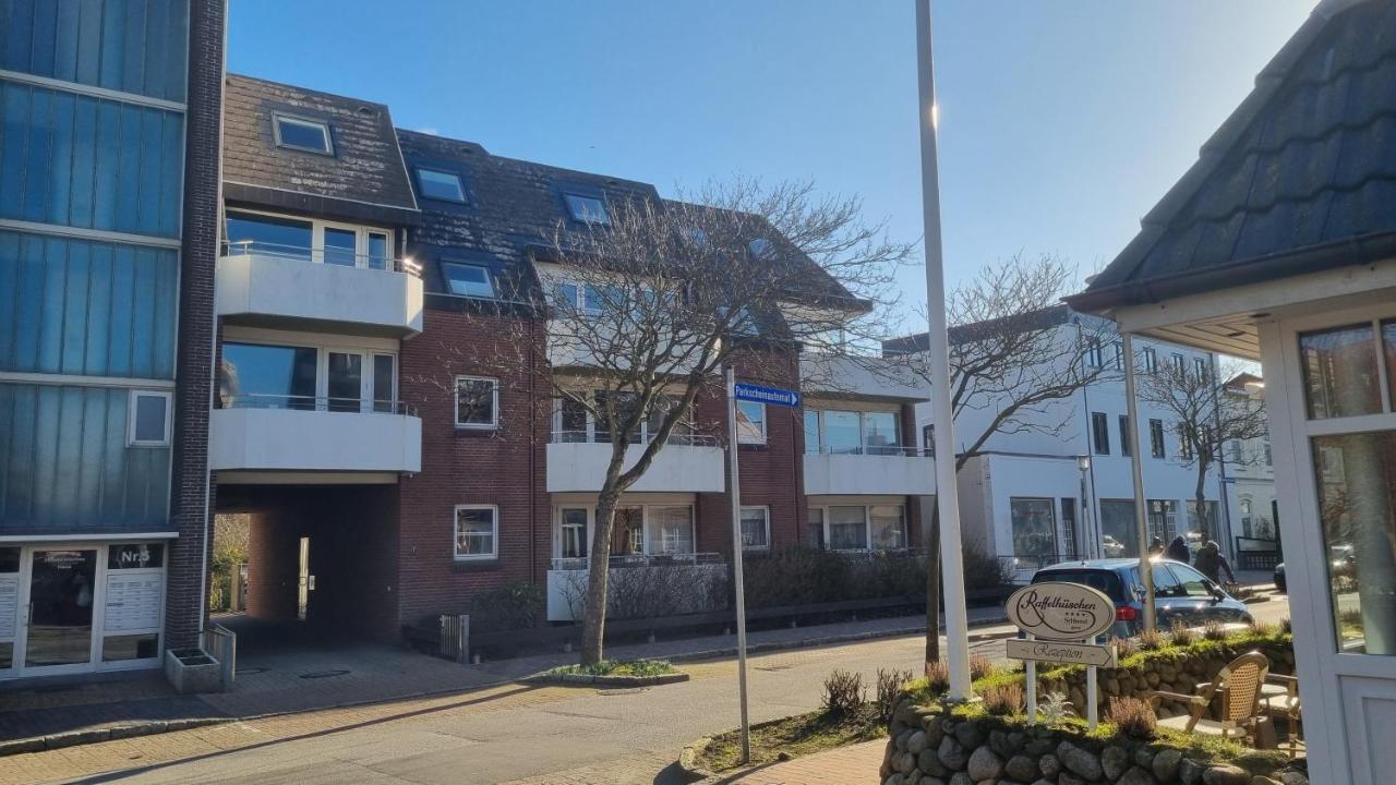 Haus Boysenstr 7 App 15 Apartment Westerland Exterior photo